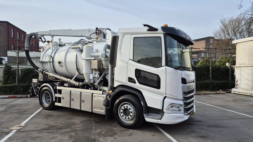 Gemeente Leiden - DAF XD 340 FA DC 