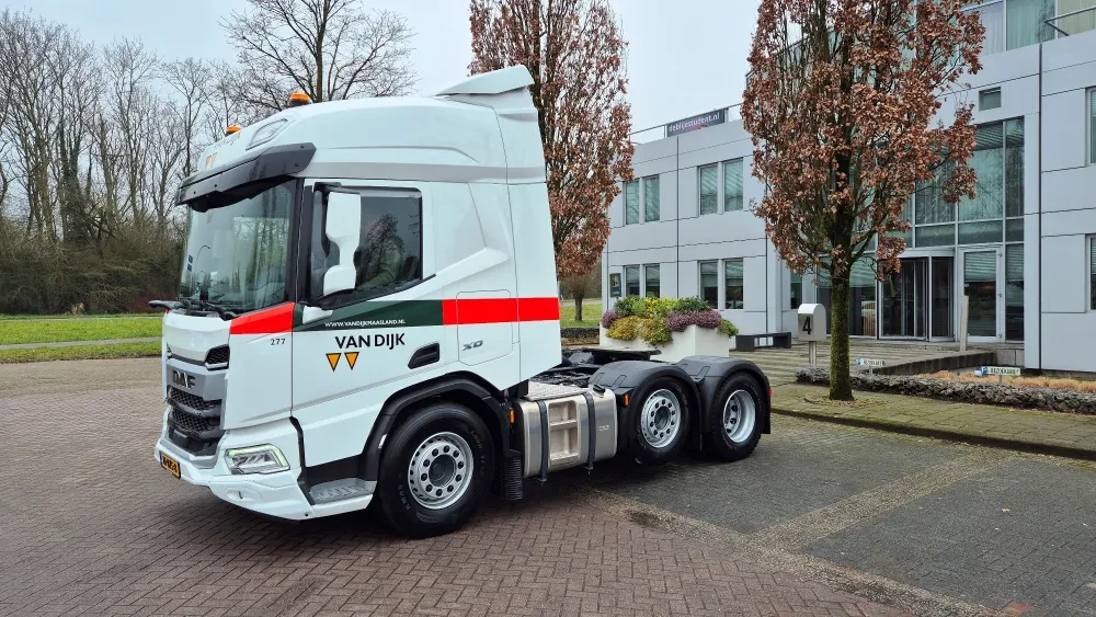 XD 450 FTG SHC NGD - Van Dijk Maasland