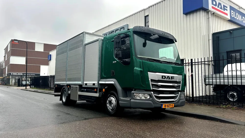 DAF XB 260 FA VDC 12T NGD - Verkleij Boomverzorging