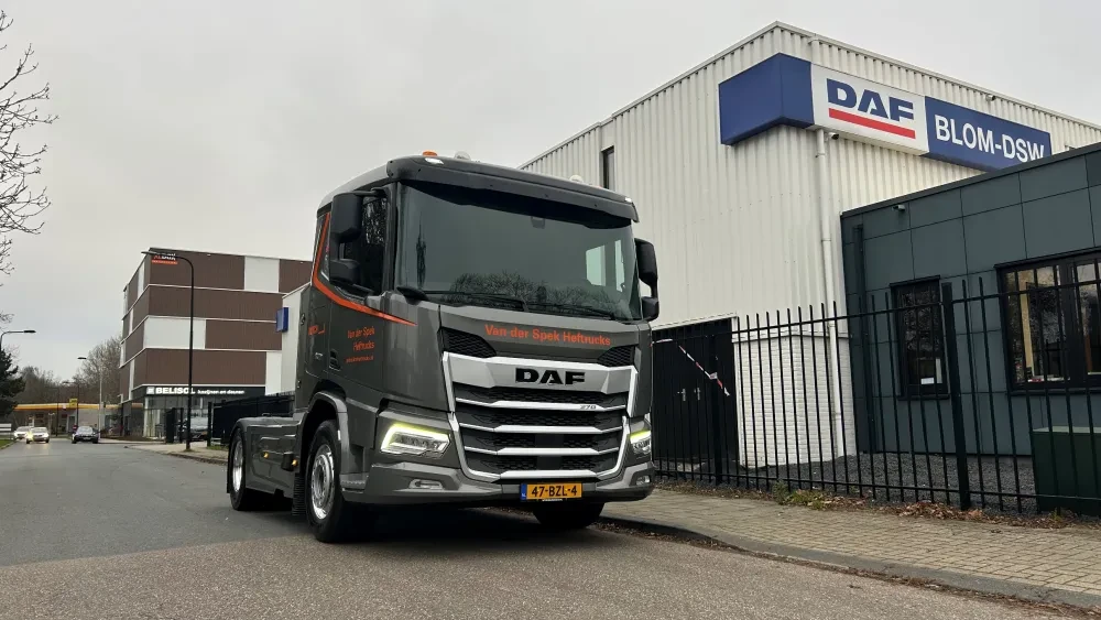 DAF XD 370 FT SLC - Van der Spek Heftrucks