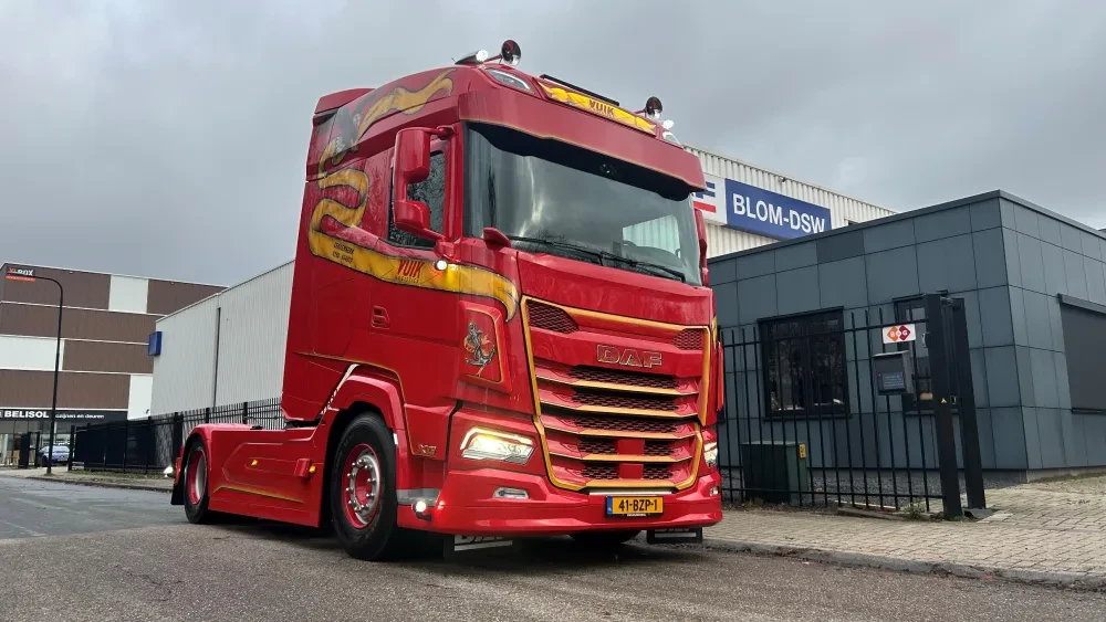 DAF XG 480 FT NGD - Vuijk Logistics