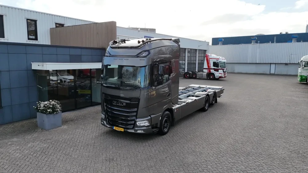 Rhodesian Services BV - DAF XG+ 480 FAN NGD