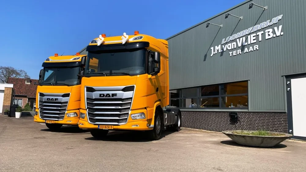 DAF XG 480 FT NGD - Loonbedrijf van vliet