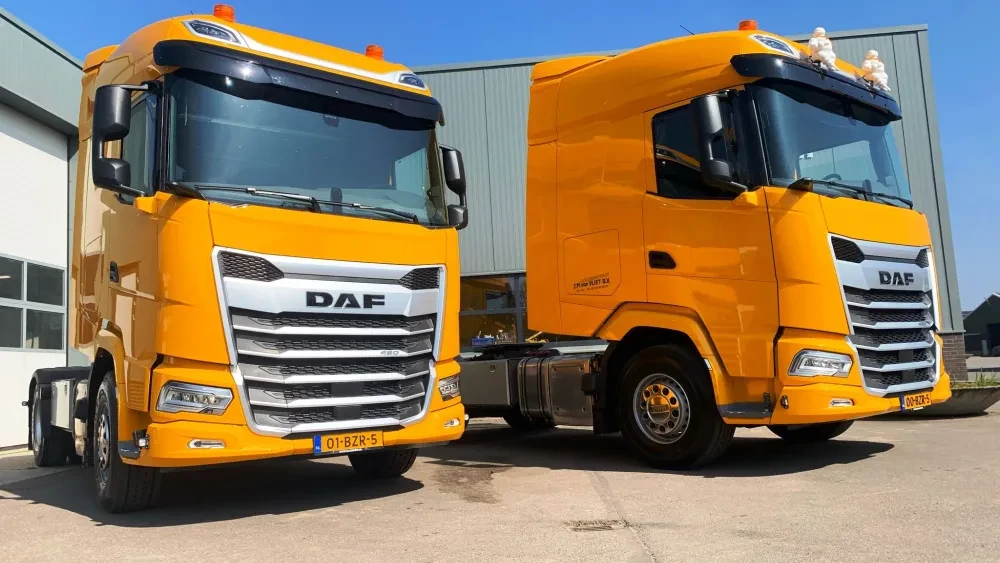 DAF XG 480 FT NGD - Loonbedrijf van vliet