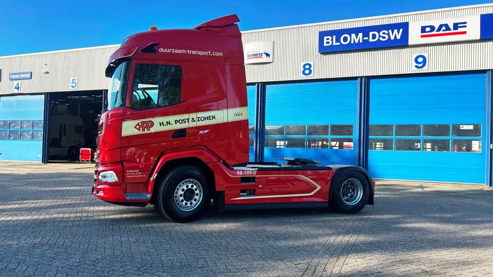 XF 450 FT SHC NGD - H.N. Post & Zn BV