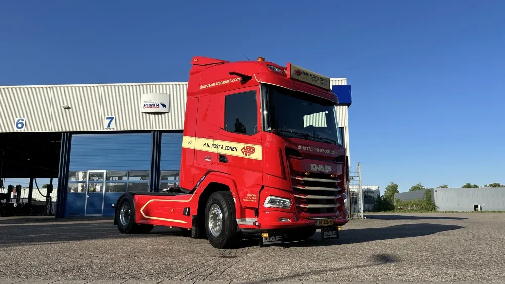 DAF XF 450 FT SHC NGD - H.N. Post & Zn