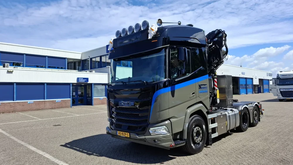 DAF XF 530 FTN SHC NGD - Nederpelt Transport 