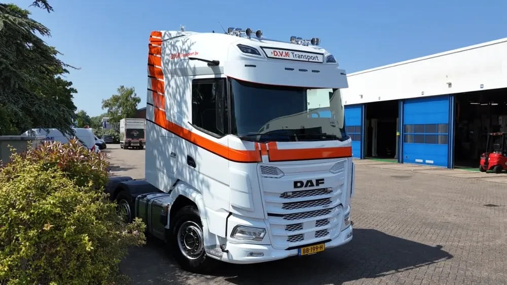 DAF XG 480 FTG NGD - DVK TRANSPORT