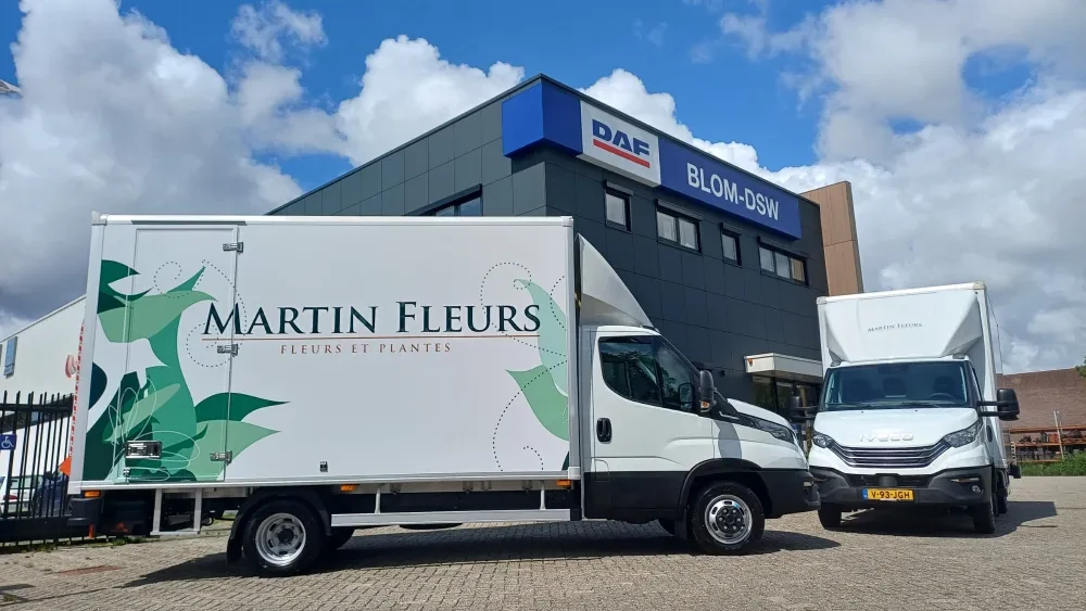 Iveco Daily 50C18 A8 - Martin Fleurs