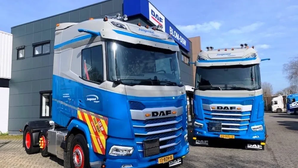 Jongeneel - DAF XG 480 FTP + DAF XG+ 480 FT