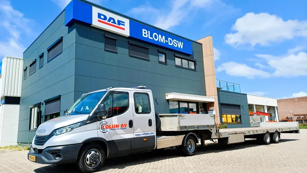 Straalbedrijf Colijn - Iveco Daily 40C18 HA8 CrewCab