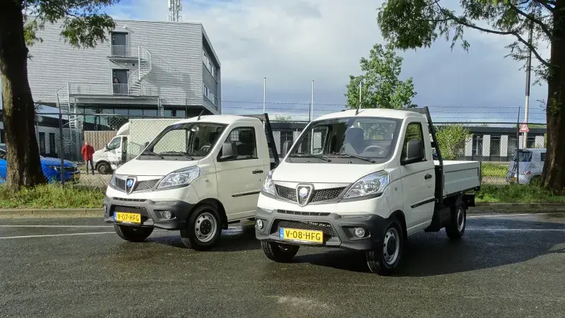 Gem. Alphen - Piaggio Porter NP6 kipper